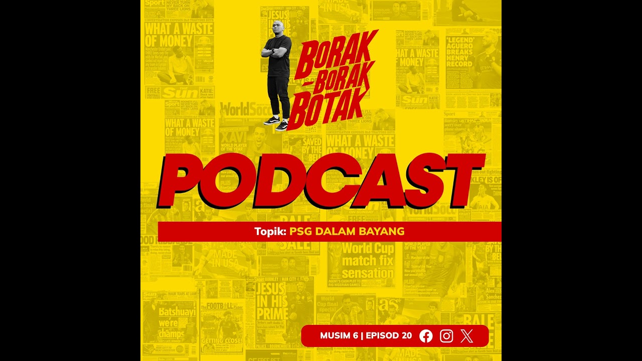 Luke Shaw: Selesa atau bahaya? | Borak Borak Botak | Musim 6 | Ep20