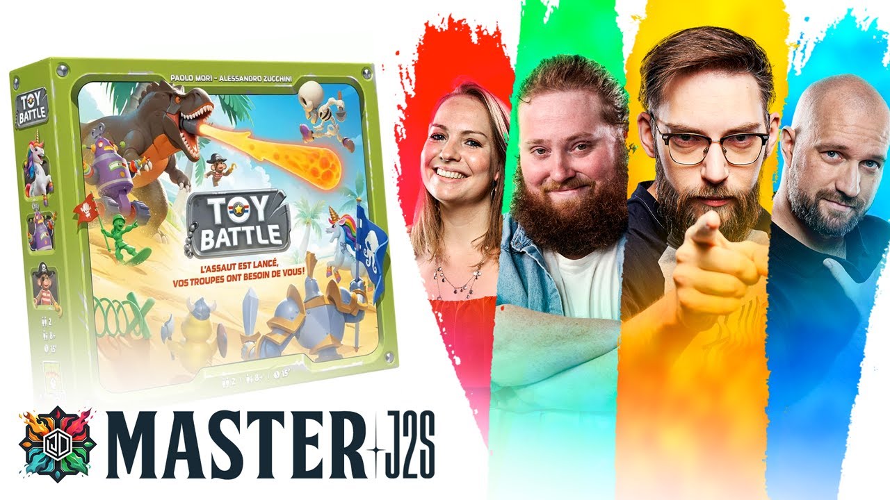 Toy Battle - 1 chance sur 81 Millions ! | Master J2S #15