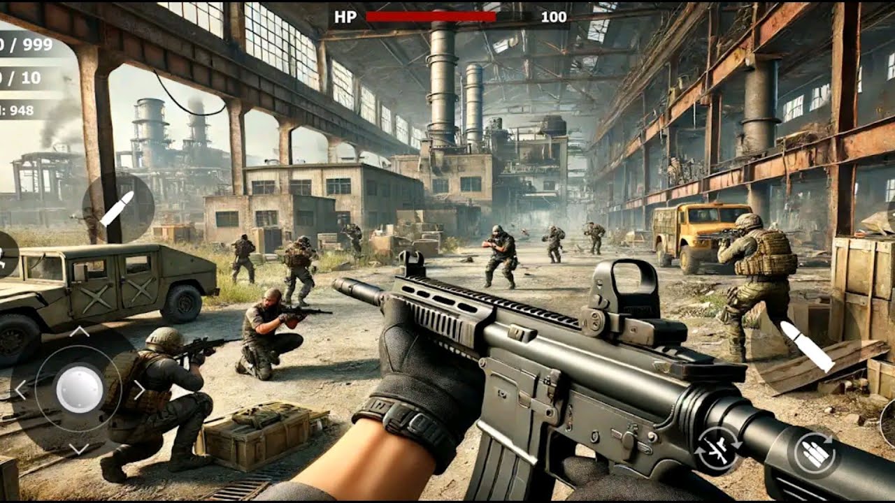 🔥 LAST SOLDIER: NEW SHOOTING GAME GAMEPLAY
