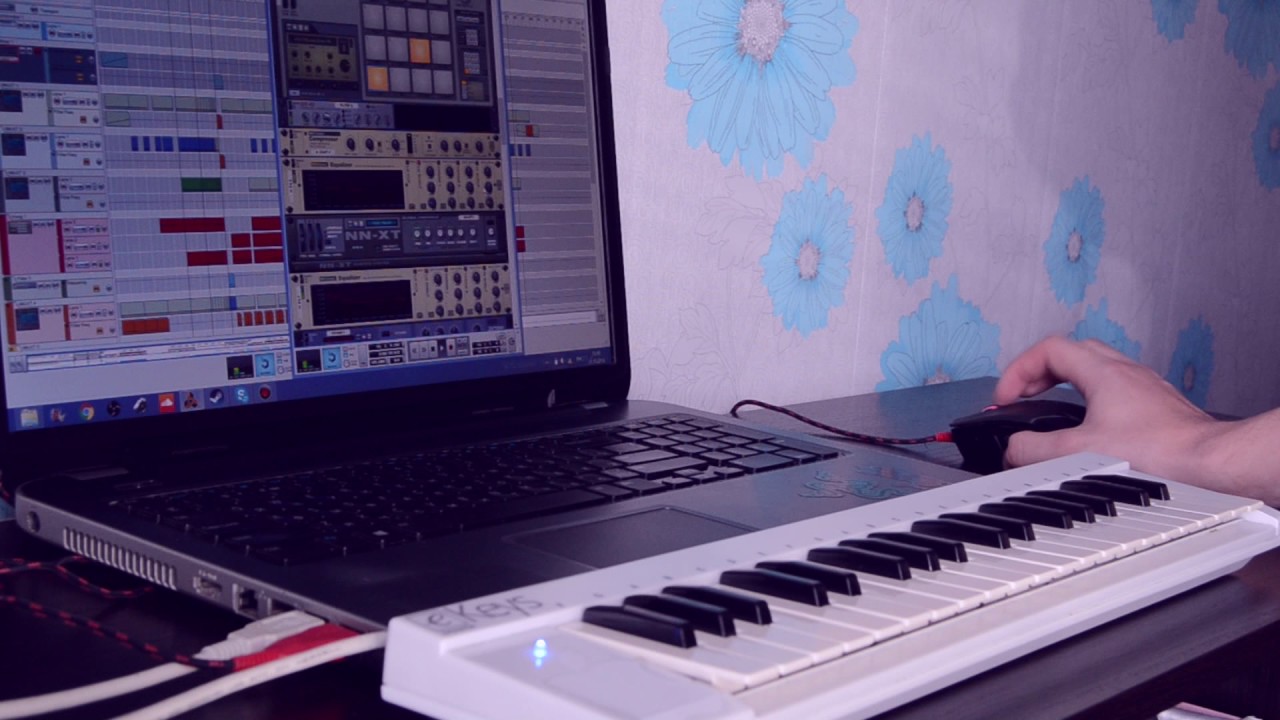 OMFG - HELLO | MIDI KEYBOARD | eKeys | Remix