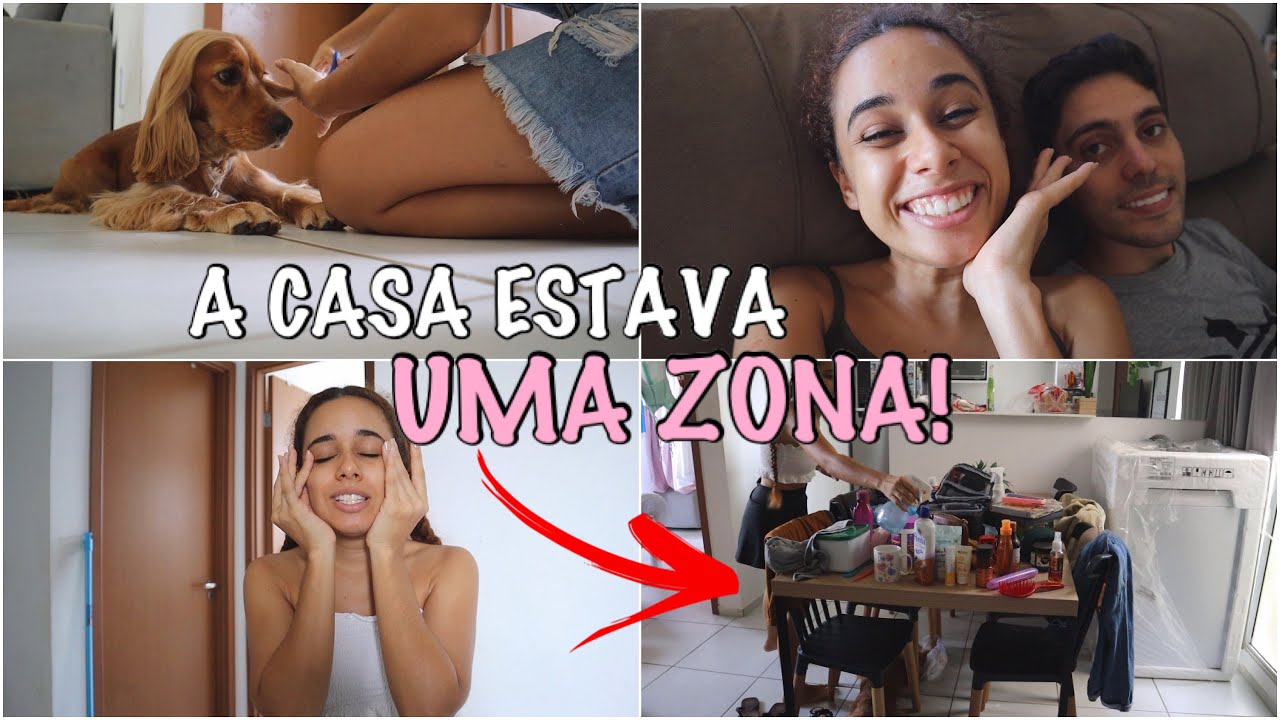 ARRUMANDO A CASA E AS MALAS PARA VISITAR MINHA FAMÍLIA- Thainá Alves