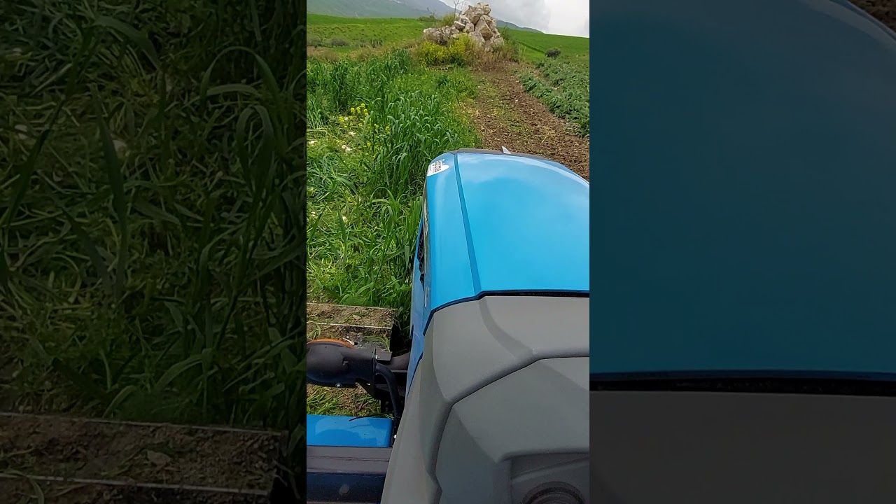 Landini Trekker 4-105 con fresa maschio