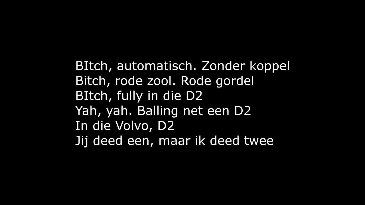 Mula B Megasessie Lyrics