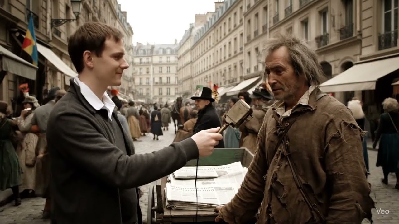 AI French Revolution Interviews 🇫🇷  La R&eacute;volution Fran&ccedil;aise - AI Street Interviews 🎤