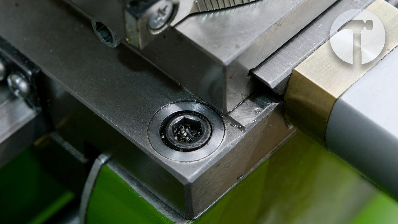 Minor repair of a Chinese lathe