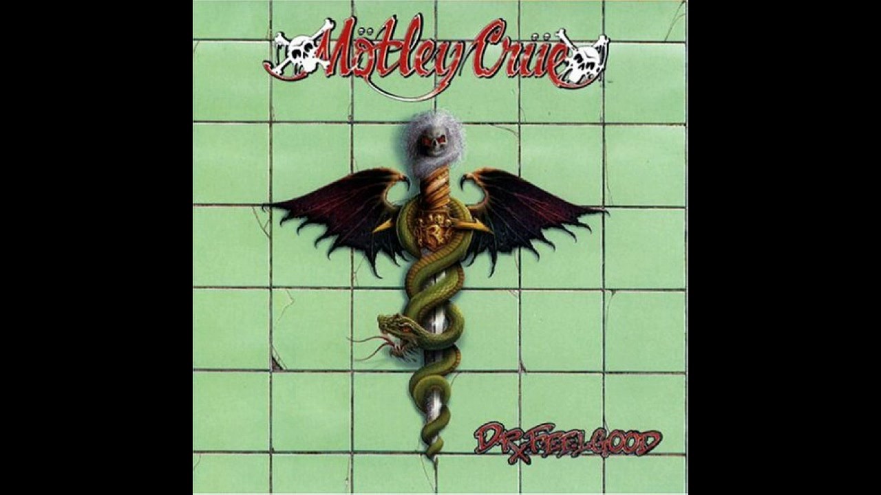 Motley Crue - Kickstart My Heart (Guitar backing track with vocals) HD