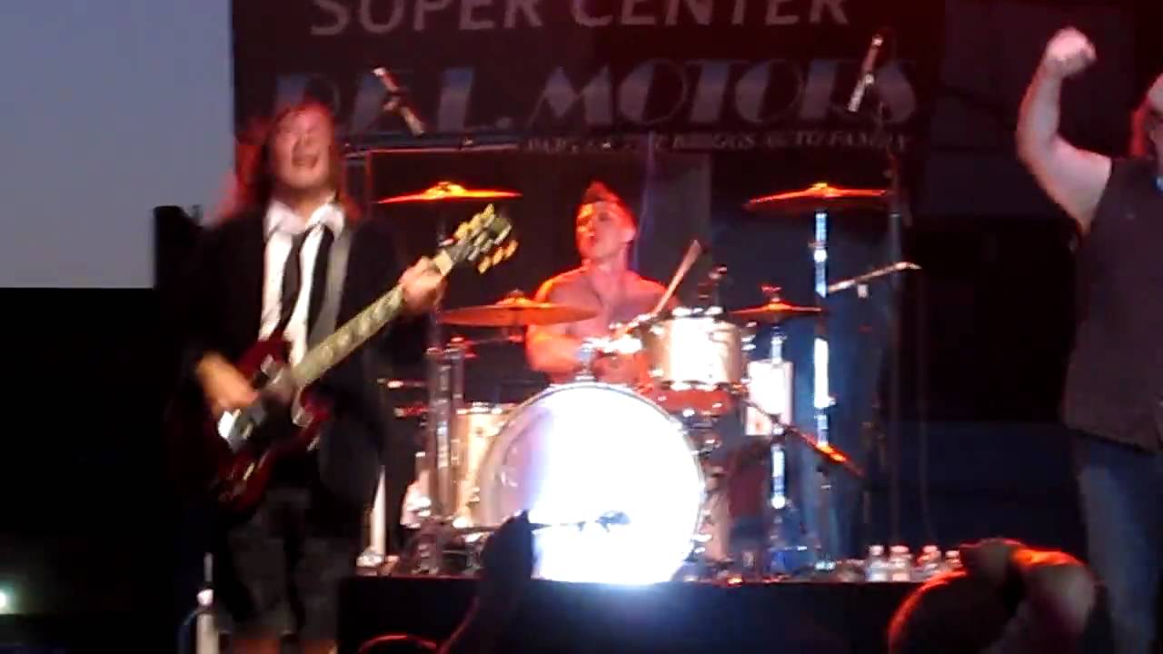 Hells Bells AC/DC tribute band