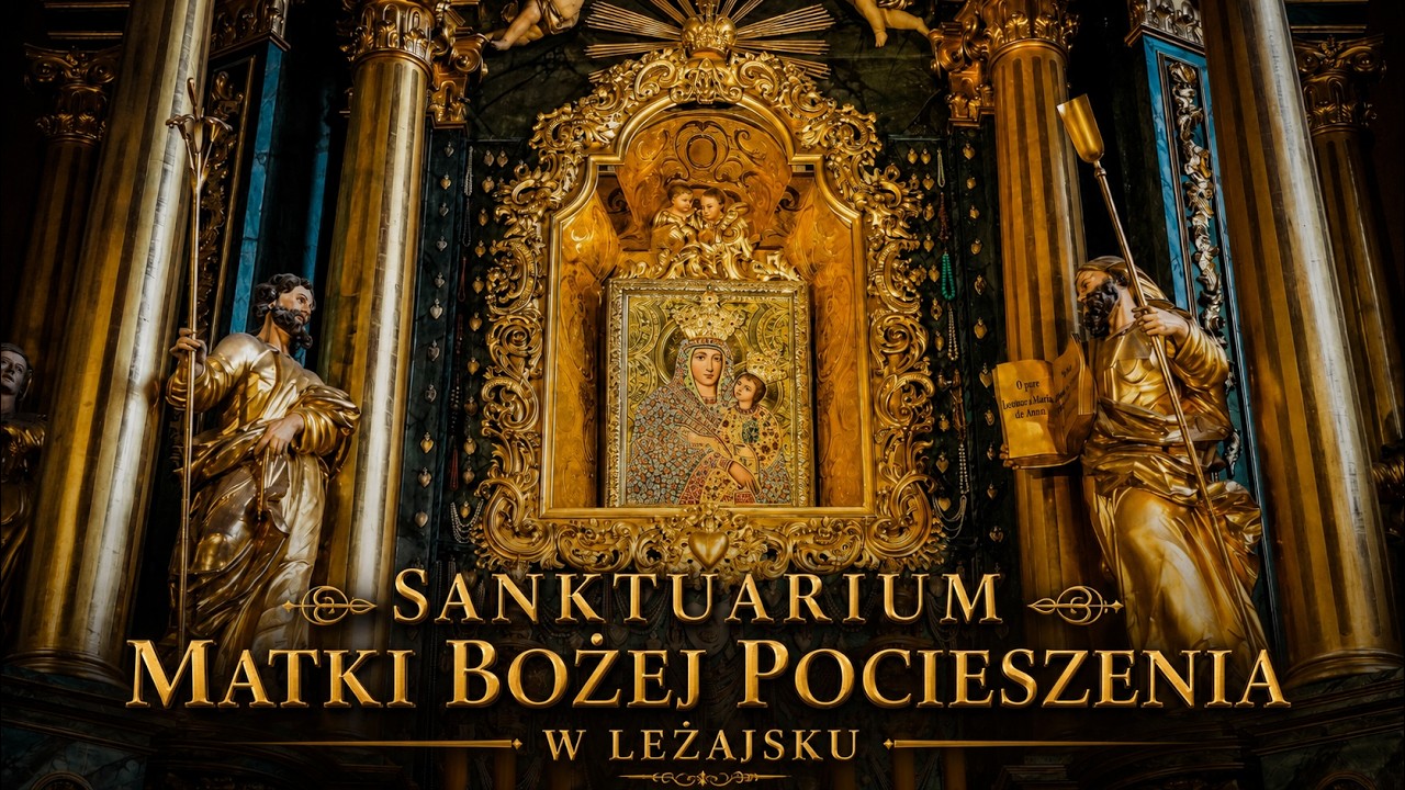 Sanktuaria Podkarpacia - #5 | Sanktuarium Matki Bożej Pocieszenia w Leżajsku