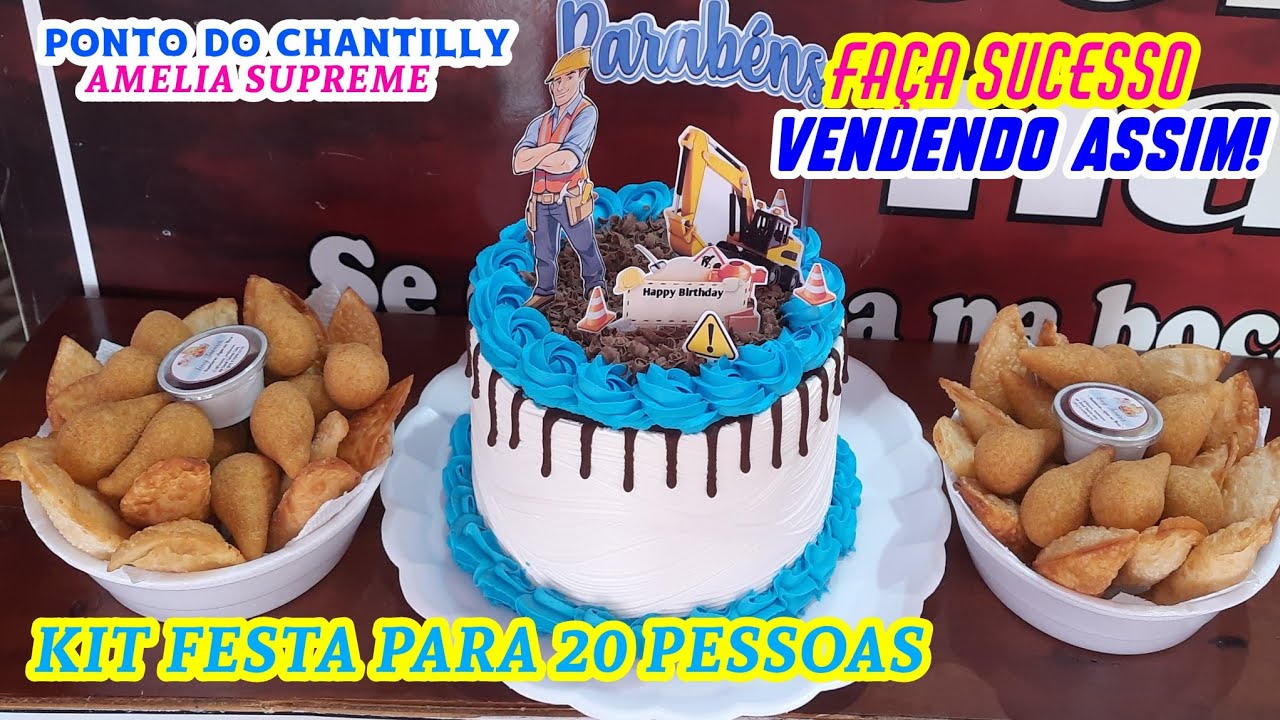 KIT FESTA PARA 20 PESSOAS,ESSE KIT É O MAIS PEDIDO/TA FAZENDO MUITO SUCESSO