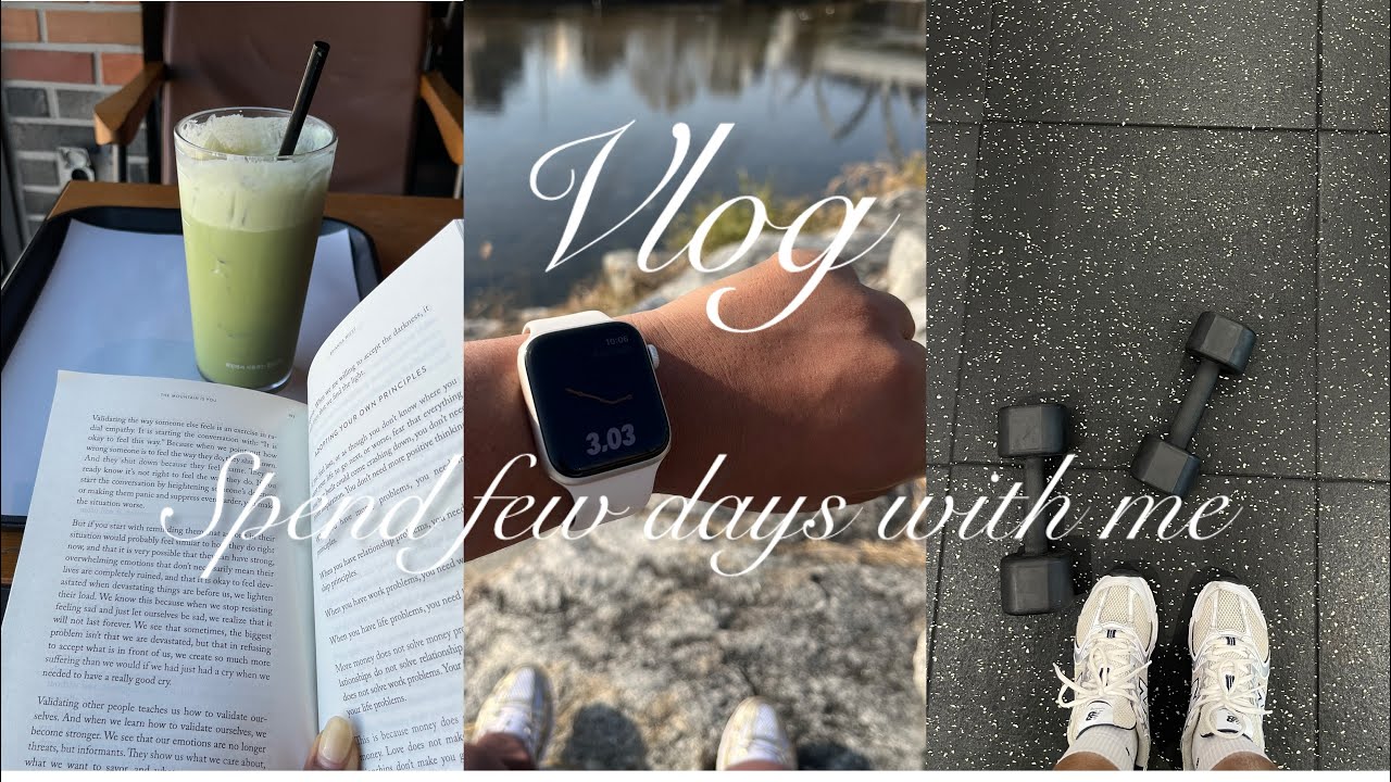 Few days in my life living in South Korea+ how to assemble a coffee table