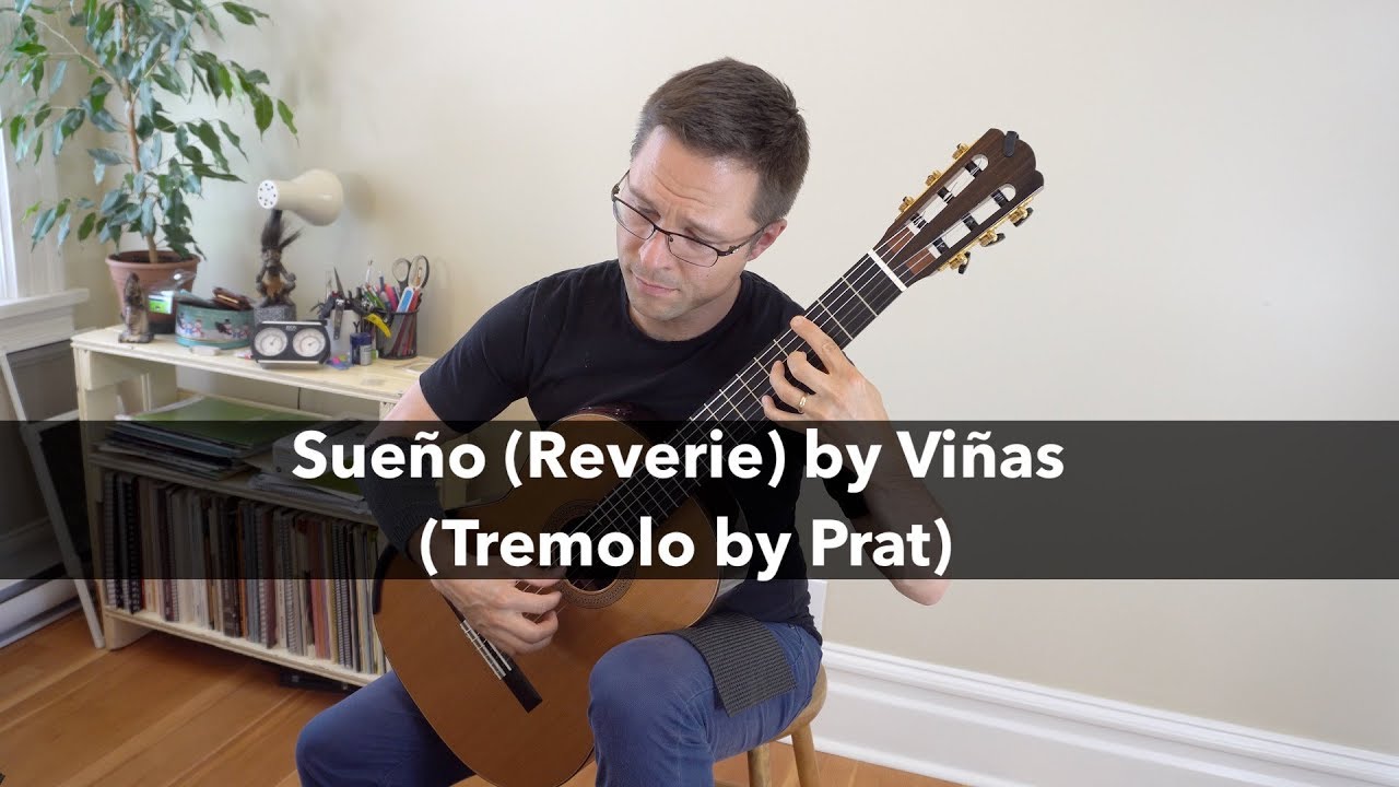 Урок: El Sueño - Reverie (Тремоло) Виньяса для классической гитары