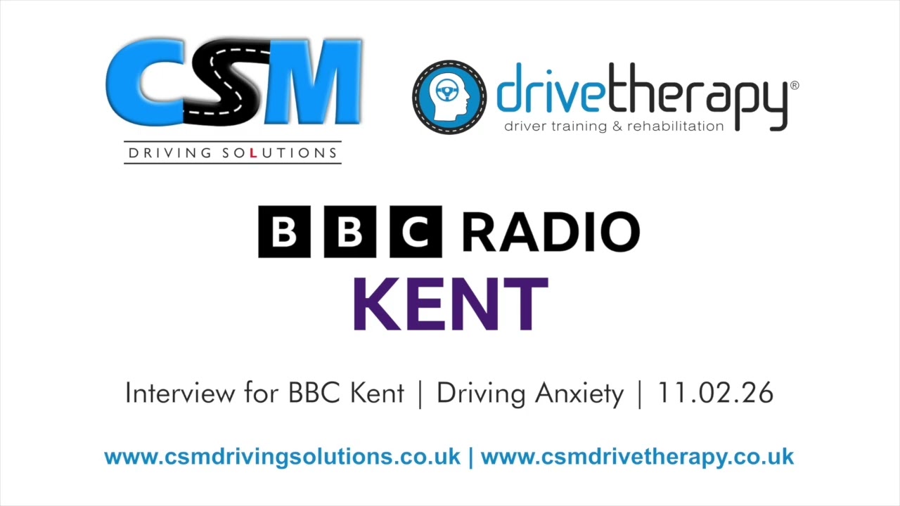 BBC Kent Interview 11.02.26 | Driving Anxiety