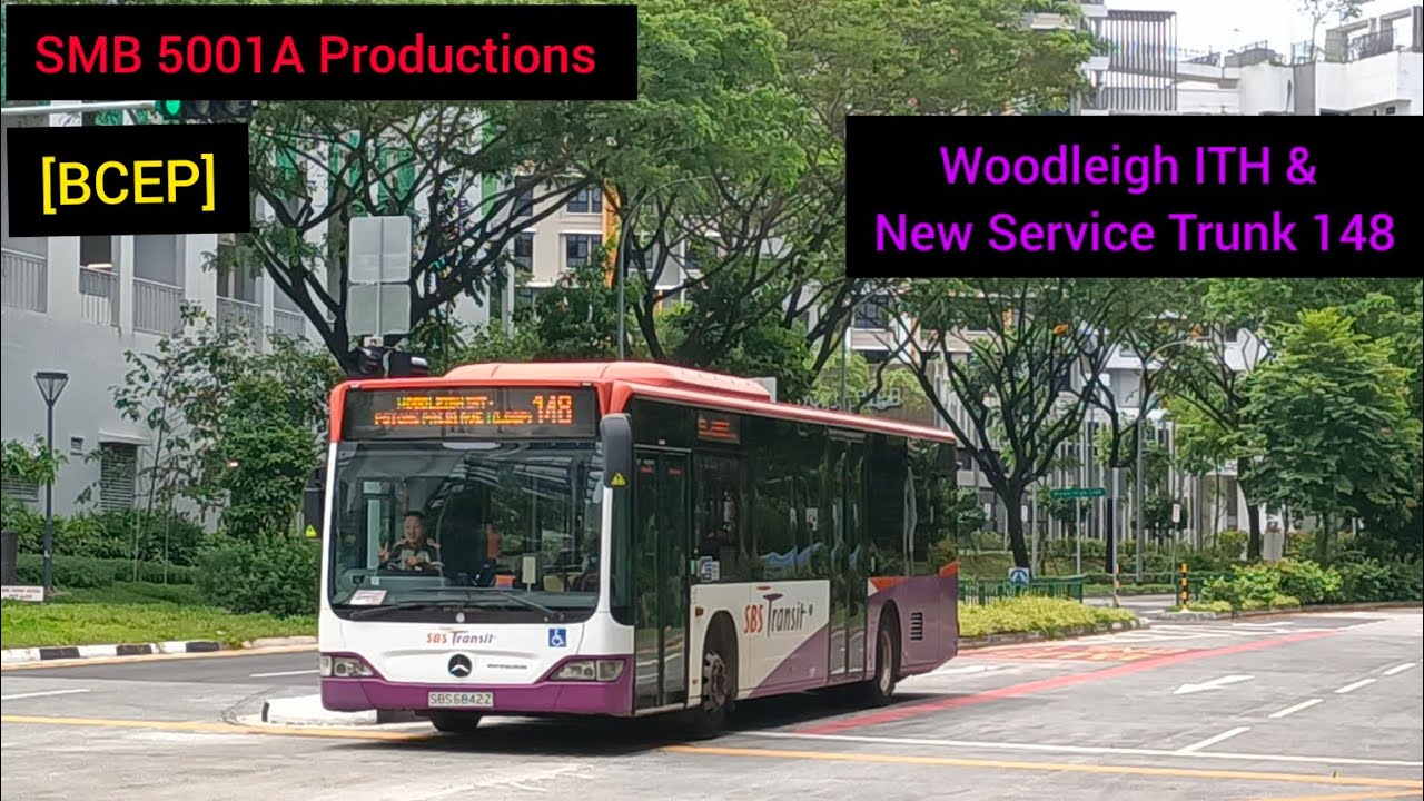 [BCEP]: Woodleigh Int & New Service Trunk 148~