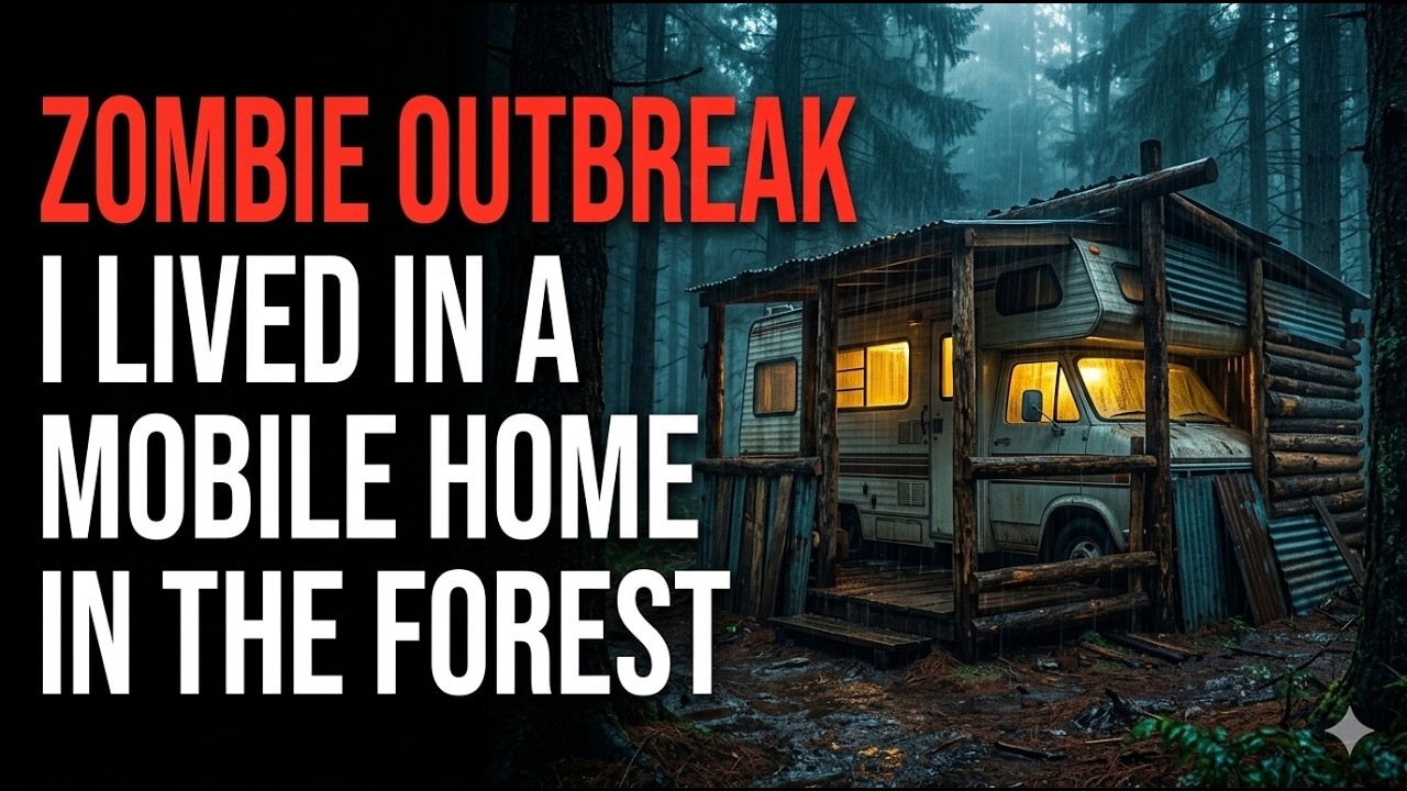 ZOMBIE EPIDEMIC: I Escaped the City and Survived in a Mobile Home | Creepypasta
