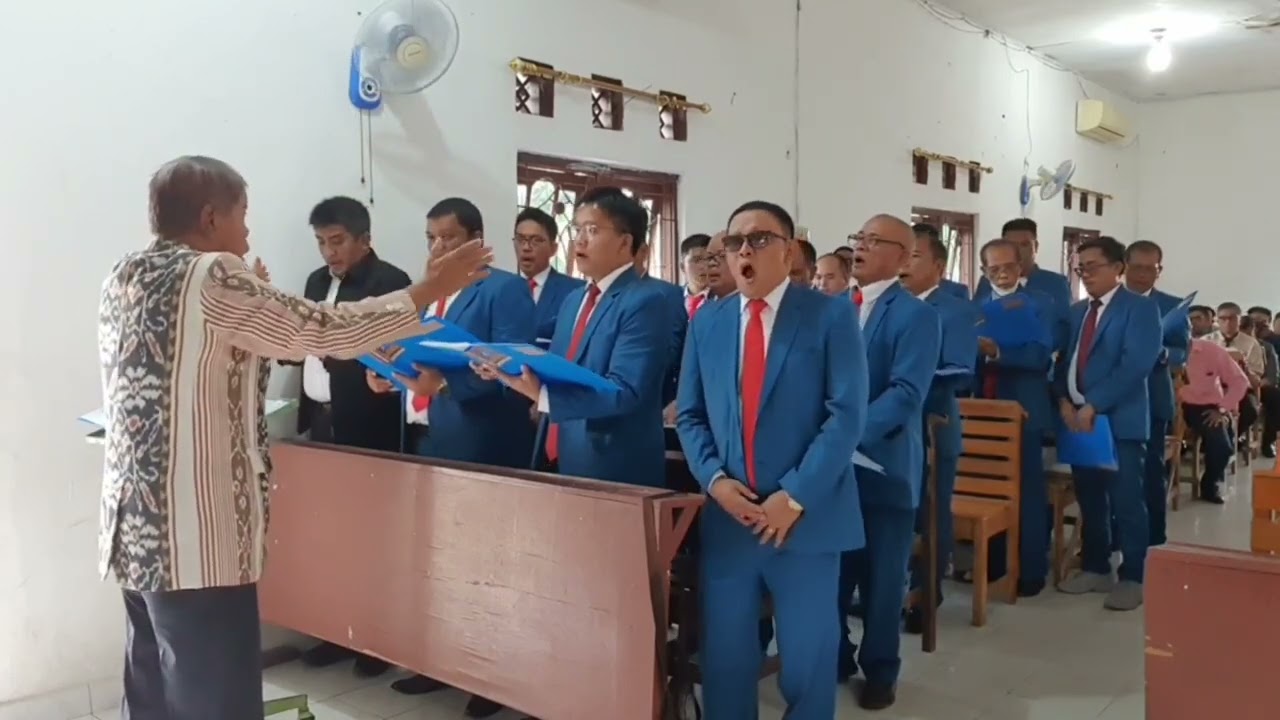 Jahowa Tutu Siparmahan Ahu - Mannen HKBP Kebon Jeruk