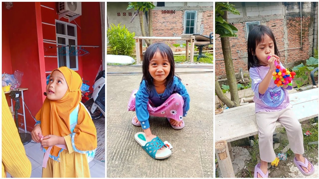 BEST OF ALMA DAN ASHRAF | video lucu | Viral part #1 | Alma ambil sandal mamah 