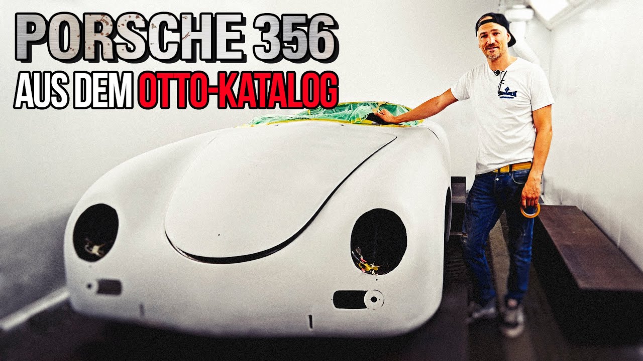 Porsche 356 aus dem Otto-Katalog | Apal Speedster | Dannys Schrammwerk