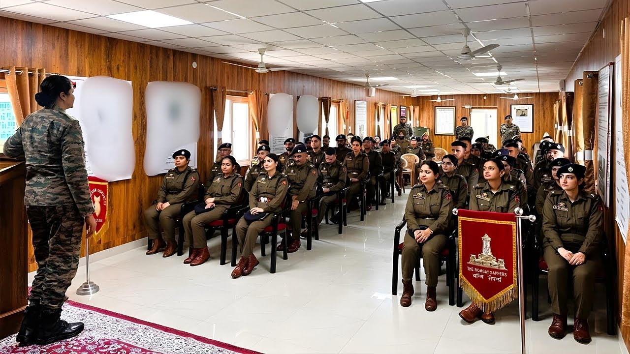 Indian Army Trains DSPs and GARUD Commandos on IED Threats