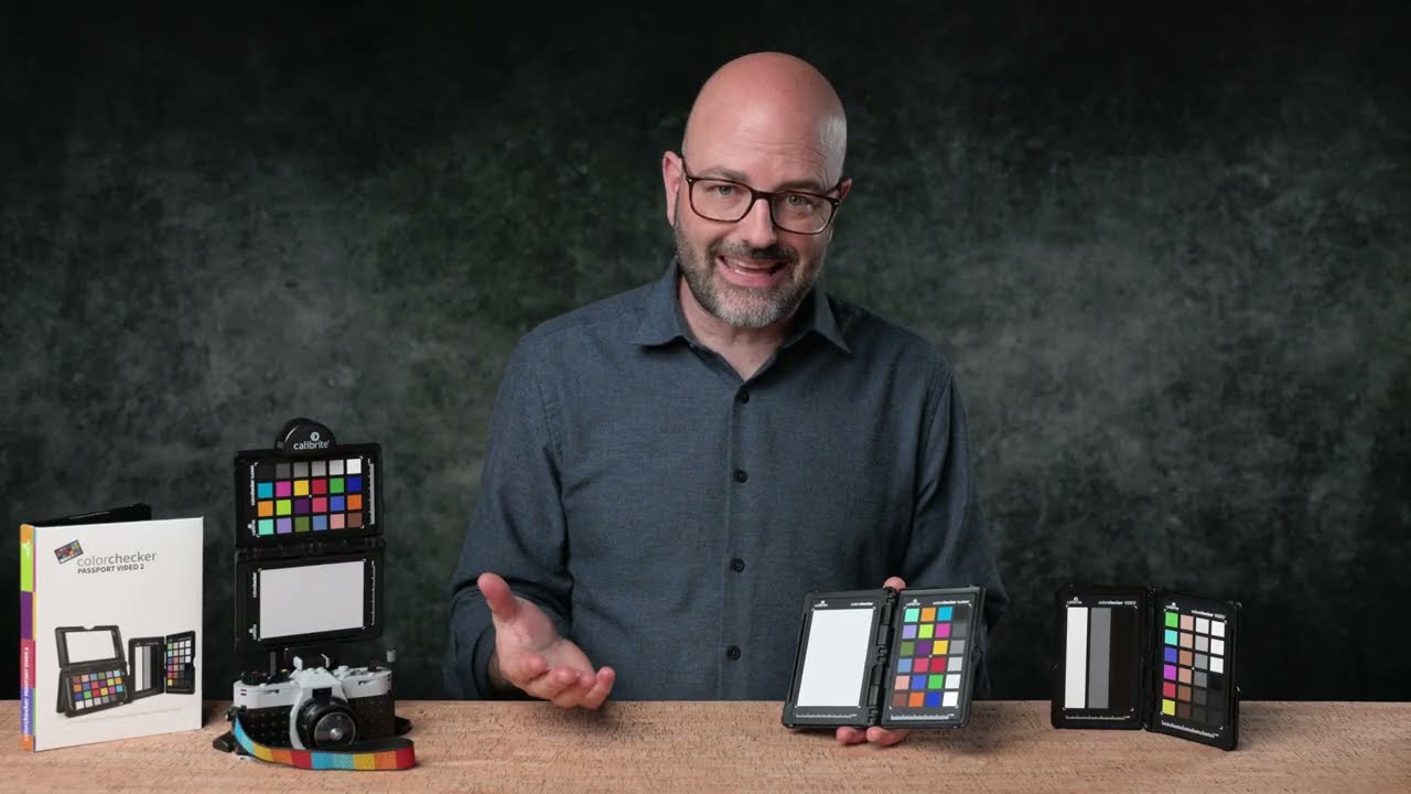 Видеоцели Calibrite ColorChecker в Adobe Premiere Pro