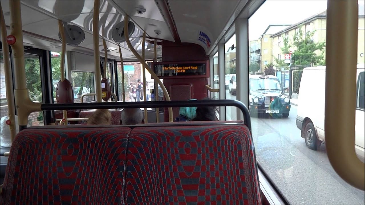 Route 8 (LT251 LTZ1251) Borismaster New Bus For London Stagecoach London