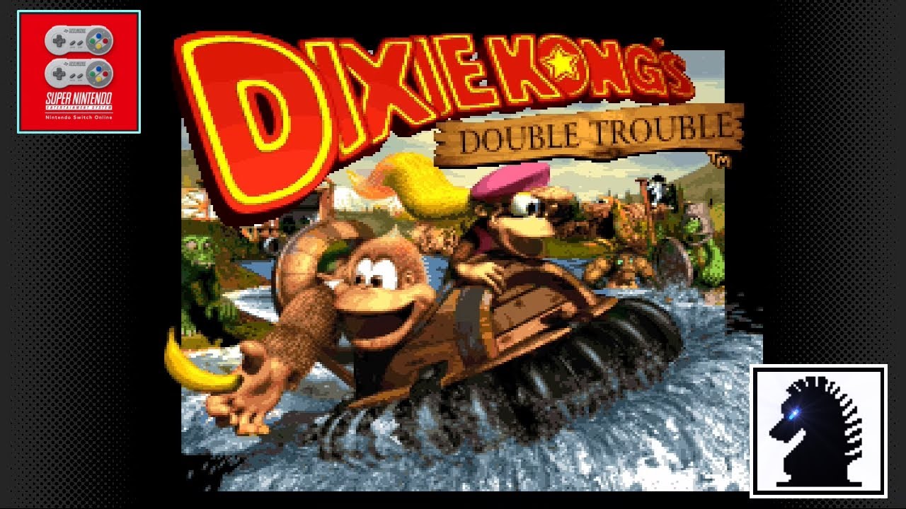 NS Super Nintendo - Nintendo Switch Online - #37: Donkey Kong Country 3: Dixie Kong's Double Trouble