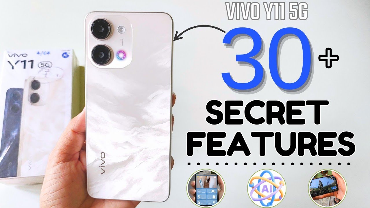 Vivo Y11 5G: советы и хитрости | 30+ скрытых функций Vivo Y11 5G