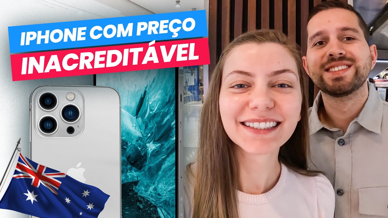 COMPRANDO IPHONE 14 PRO MAX NA AUSTRÁLIA | PREÇOS 2023