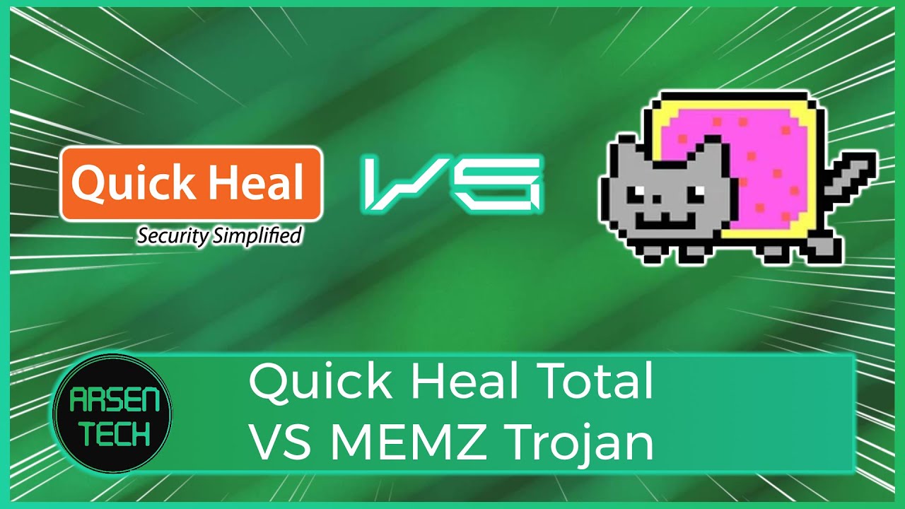 Quick Heal Total Security VS The MEMZ Trojan | Antivirus Test