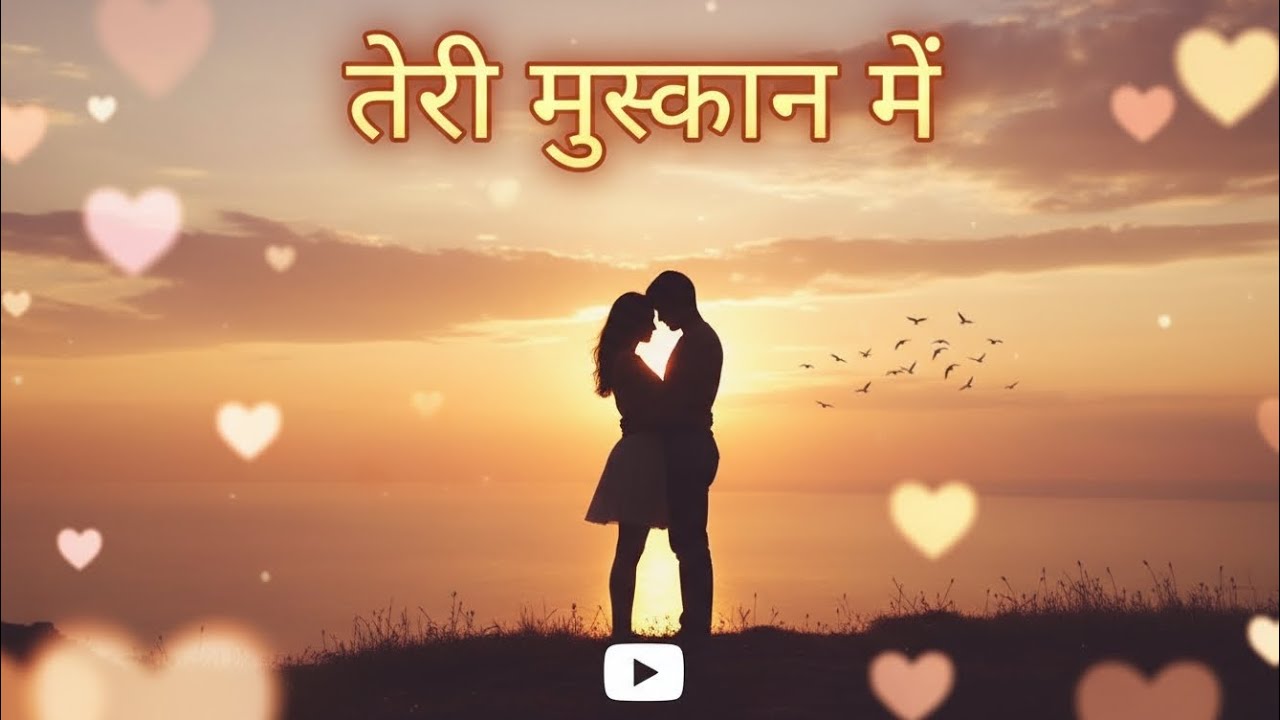 💖 “तेरी मुस्कान में” 💖 /💕 Romantic Love Song /