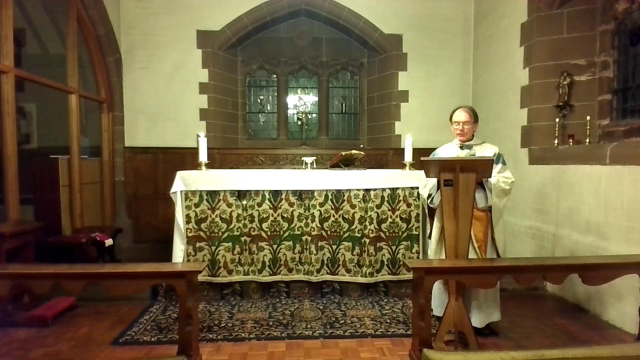Mass on the Memorial of St Scholastica