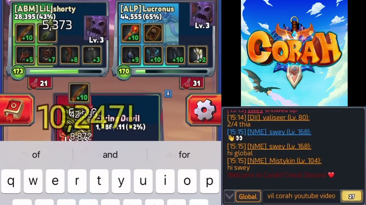 First Ever Corah Flying Devil Video!