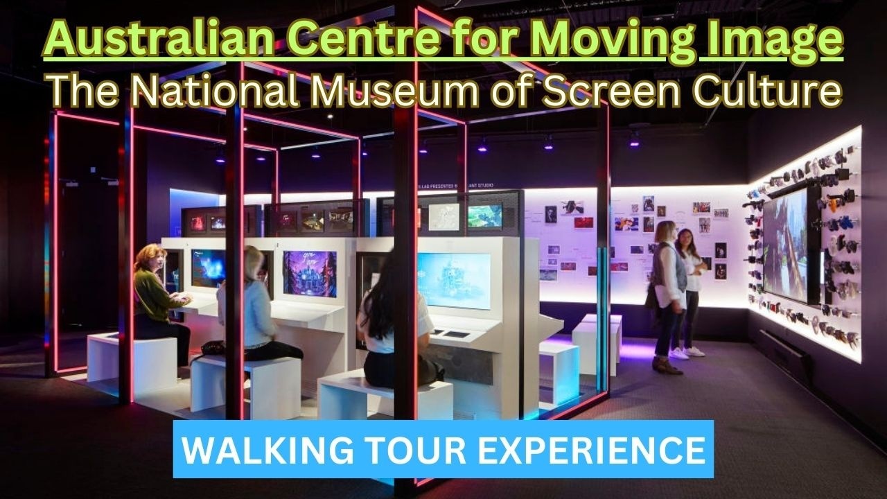 Australian Centre for Moving Image | Explore the World of Movies, Television, Videogames and Art