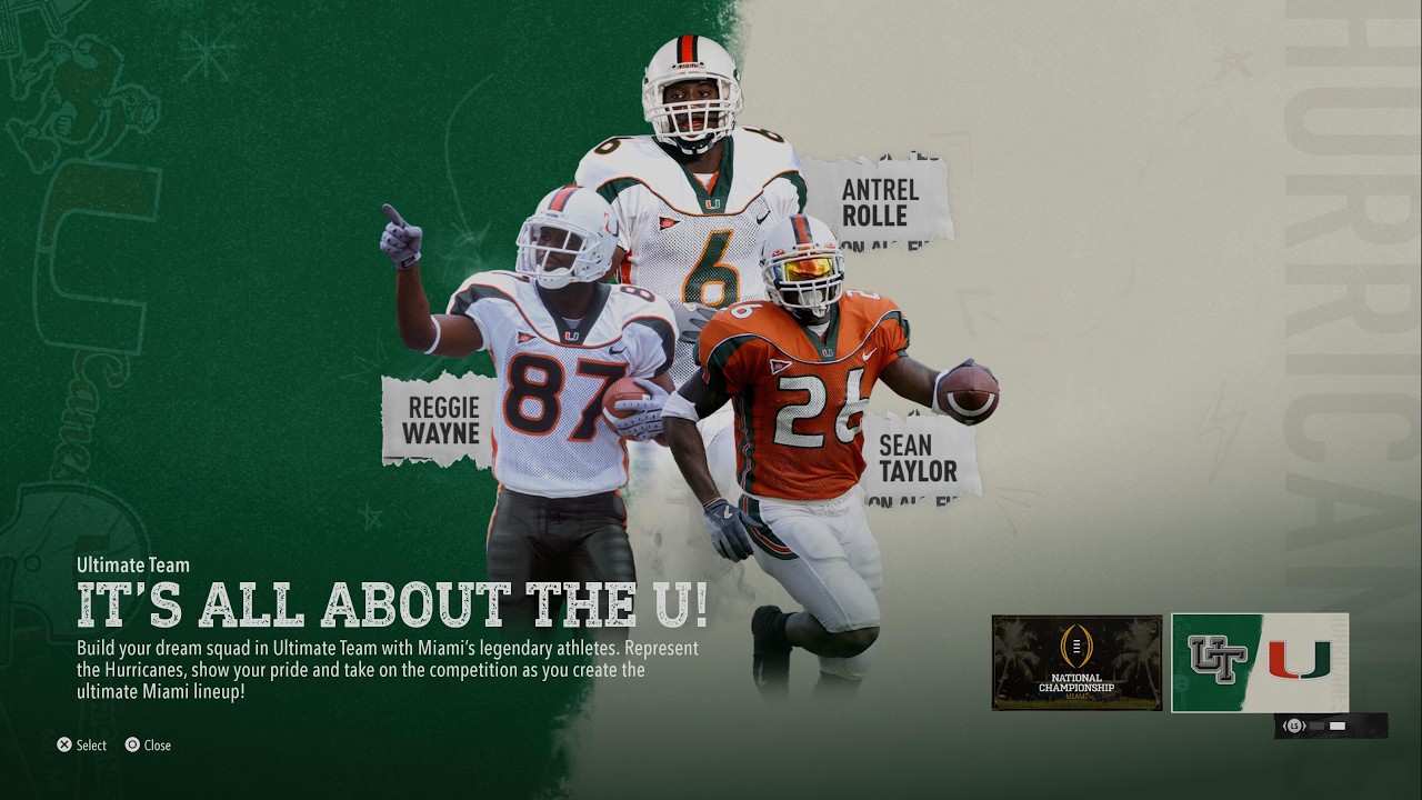 10 Miami (FL) vs. 1 Indiana |  🏈 CANES IN THE NATTY