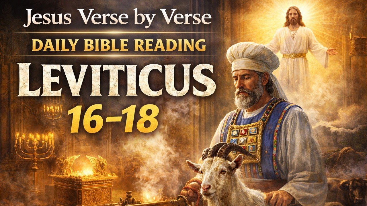 📖 Bible in a Year - Day 49: Leviticus 16–18 (Day of Atonement, God’s Holiness, and Set-Apart Living)