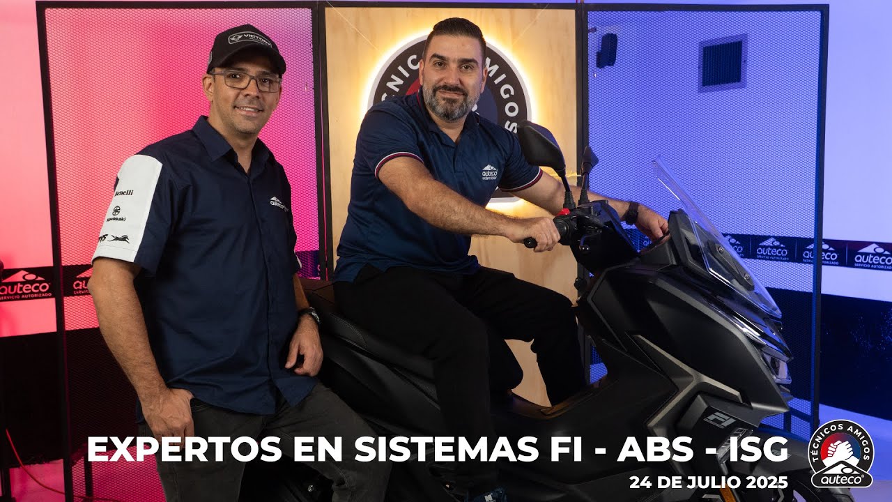 Experto en sistemas FI - ABS - ISG aplicados en nuevos modelos Auteco