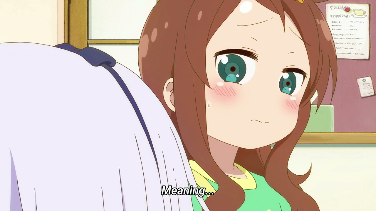 Saikawa wants to be alone with Kanna, but there is Ilulu - Kobayashi-san Chi no Maid Dragon S epi 3