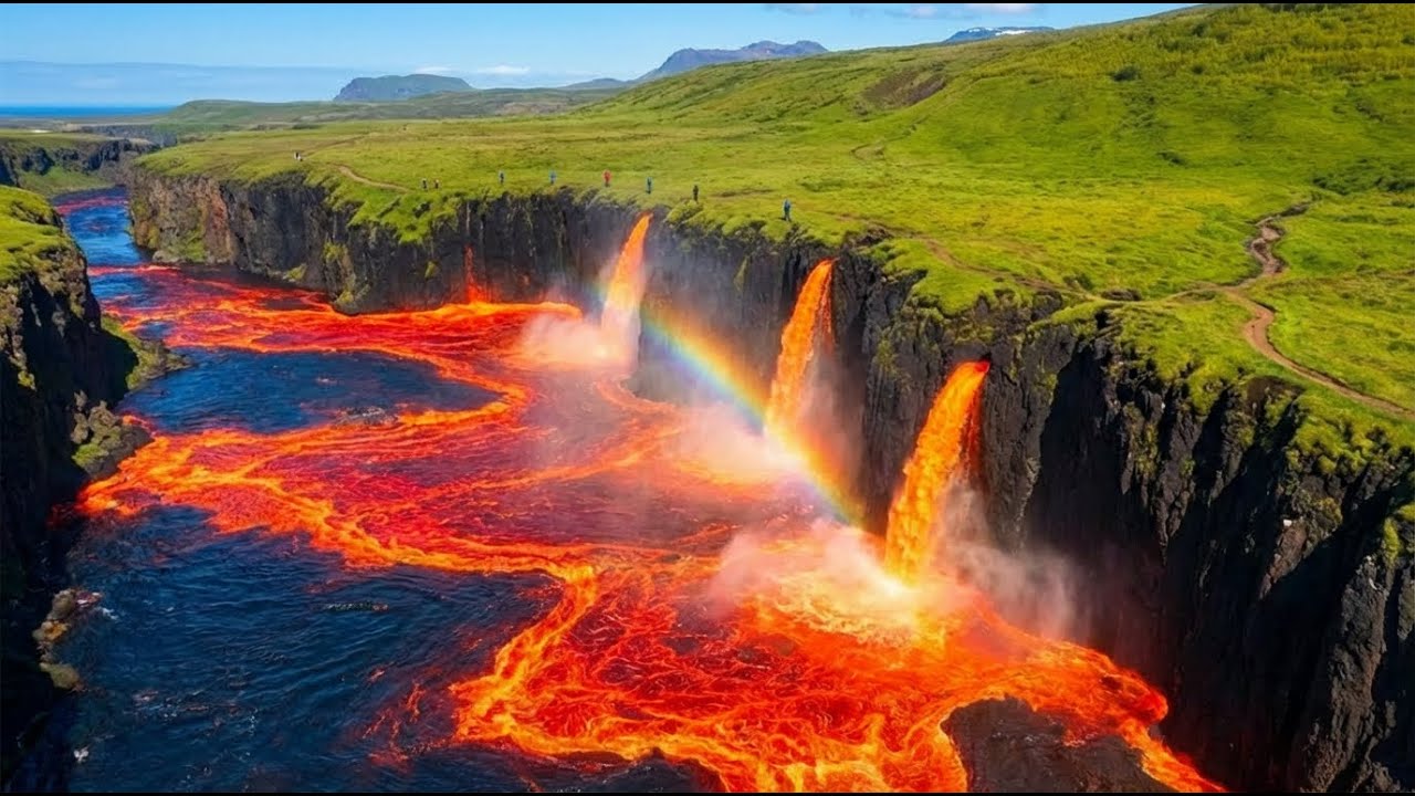 Las 12 Maravillas Geológicas Más Extrañas del Mundo | Paisajes Irreales que Debes Ver