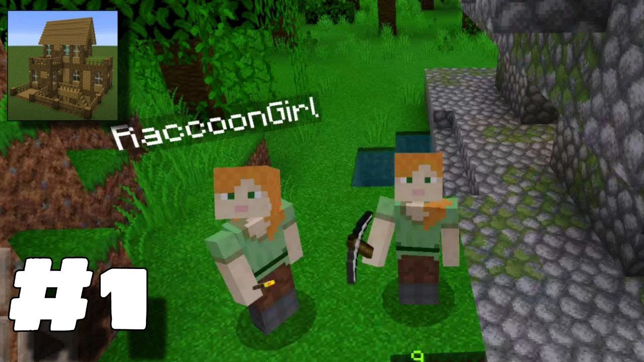Block Crazy Robo World Survival Gameplay Part 1 - Multiplayer with @RakunGirl