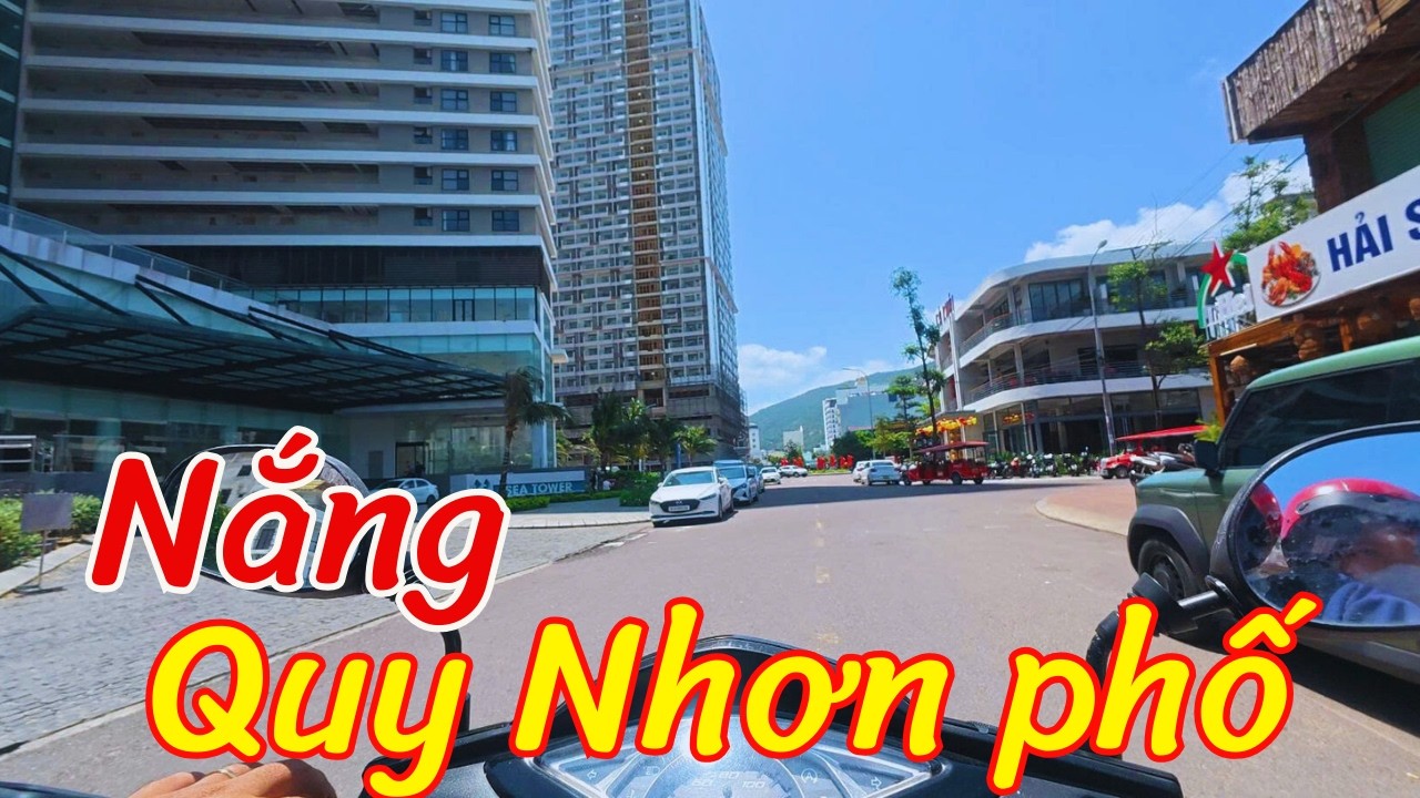 Cà phê vườn ra phố ngắm biển Quy Nhơn #cuocsongquynhon