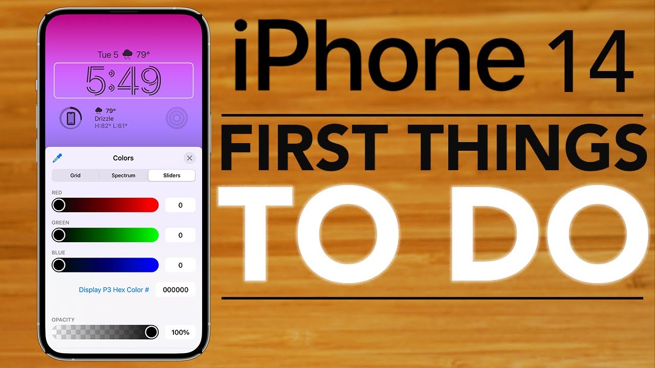 iPhone 14 Rumors - First Rumors for The New iPhone