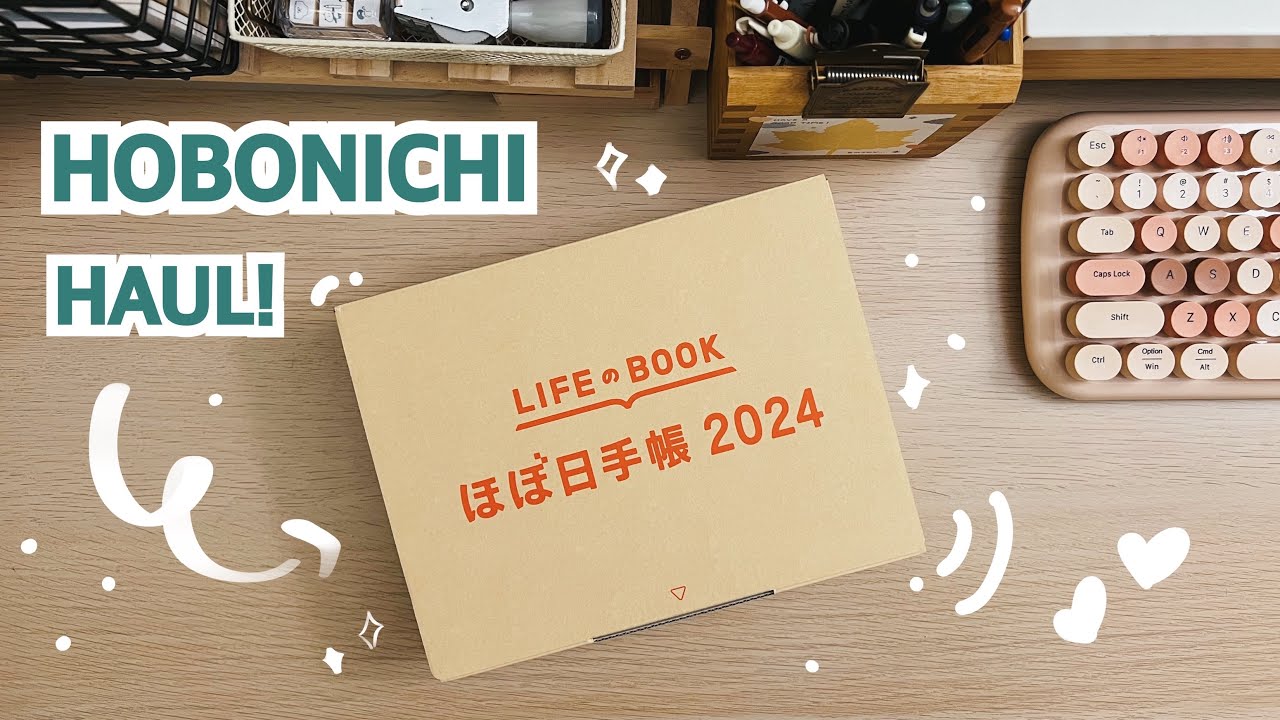 Hobonichi Techo 2024 Unboxing! ✨🫒 | new A6 cover & planner , weeks | On Jerra's List