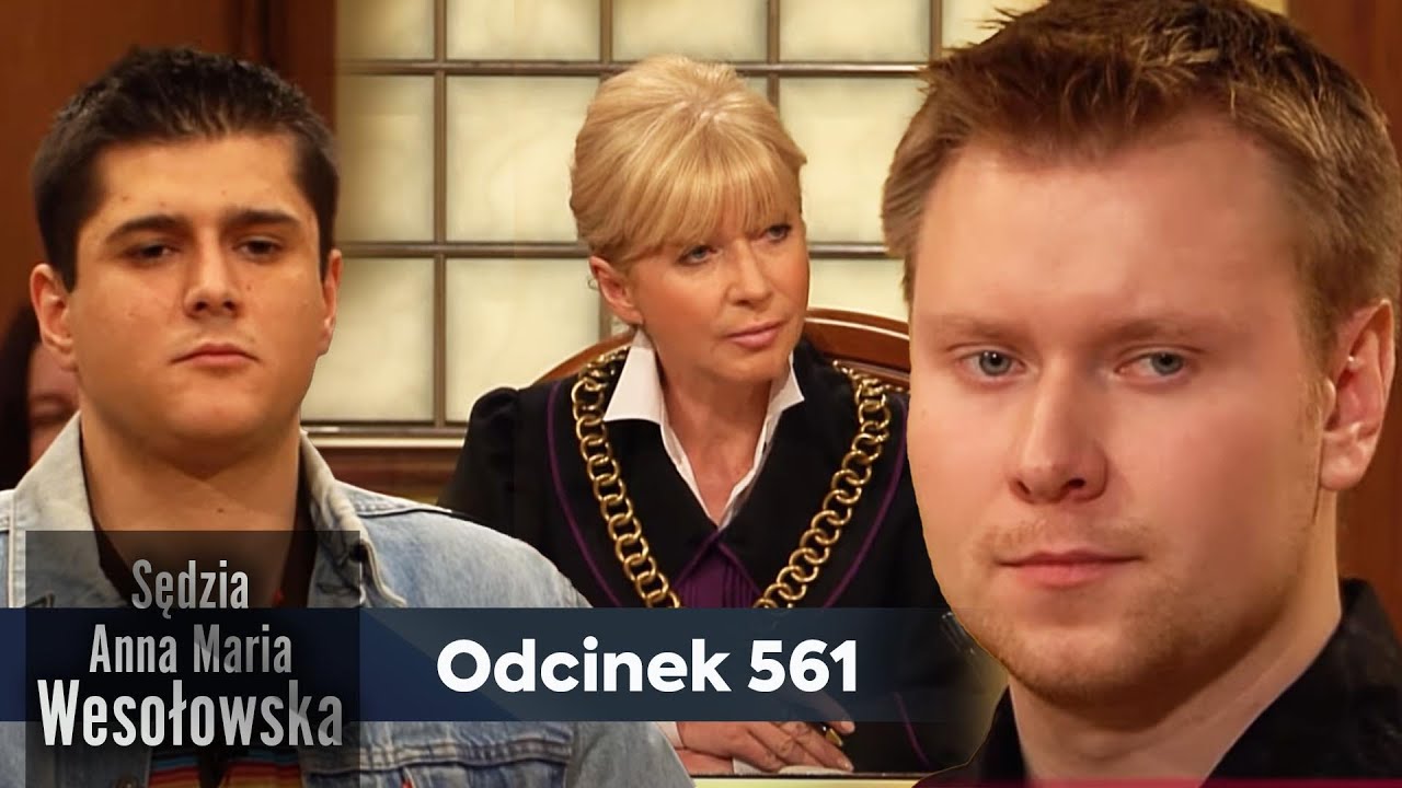 Sędzia Anna Maria Wesołowska odc. 561👩🏼‍⚖️