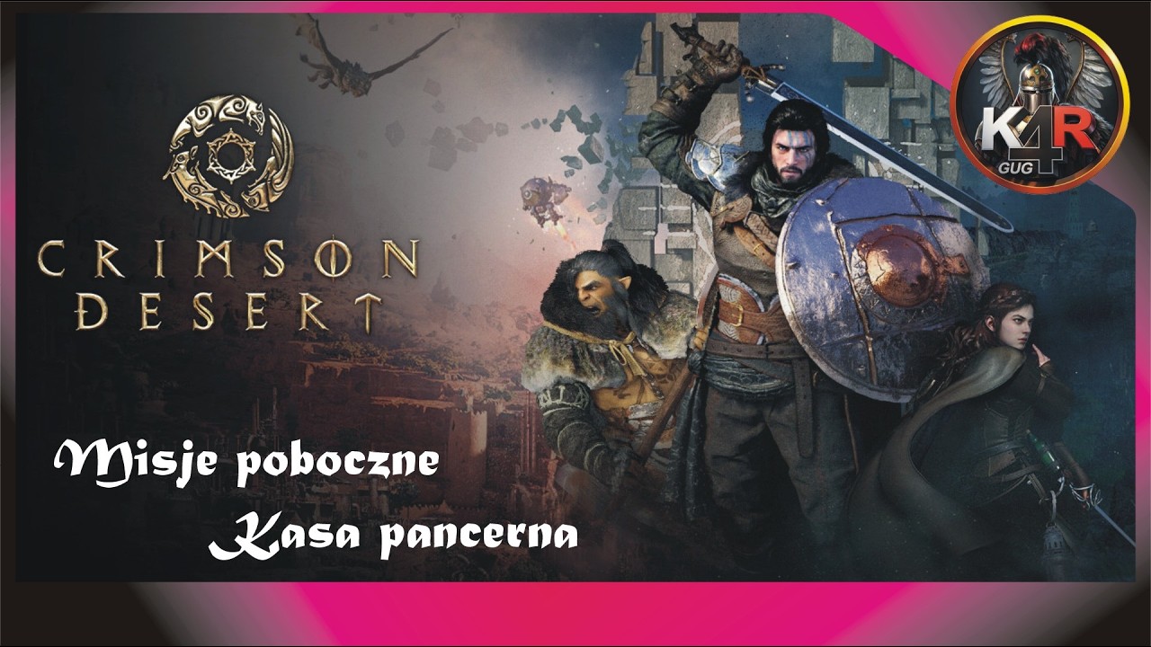 Crimson Desert 🗡️ : Kasa pancerna i poszukiwanie towarzyszy - misje poboczne