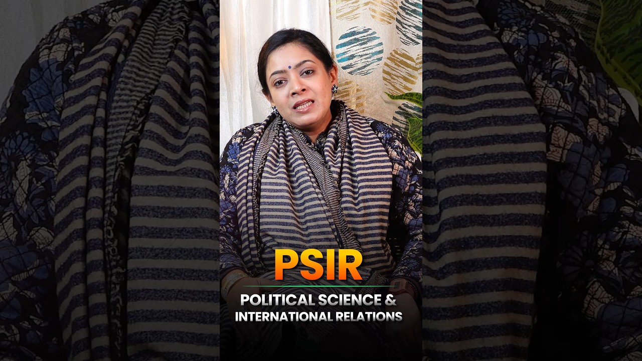 PSIR Optional at Tathastu ICS By Dr. Manoj Sharma Sir #psir #upsc #upscexam