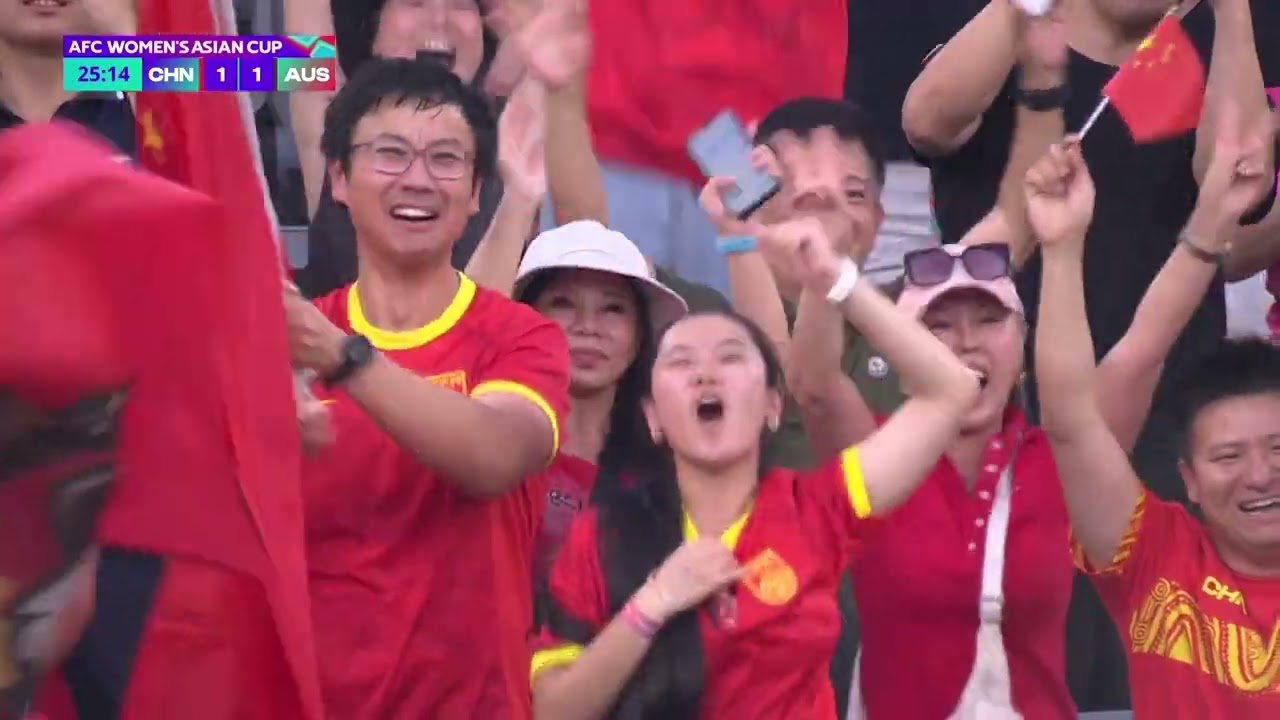 【女子亞洲盃-精華片段🌏🏆⚽ 】​2026-03-17 中國女足🇨🇳 1:2 澳洲女足🇦🇺