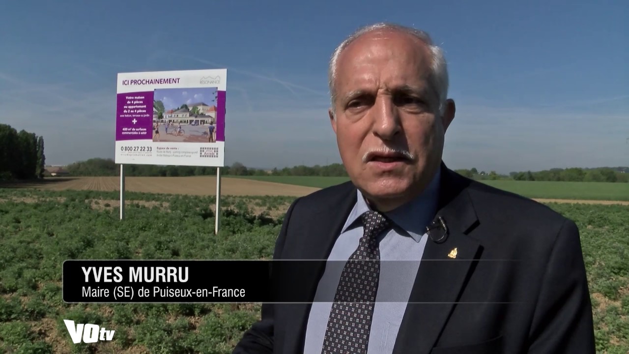 L'Écoquartier se fait toujours attendre à Louvres Puiseux