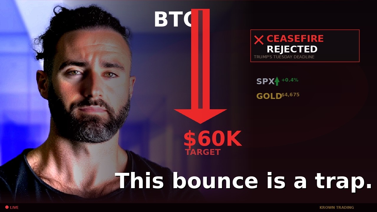 🚨 Trump's Tuesday Deadline Changes Everything &mdash; BTC Eyes $60K, SPX Shows LIFE!