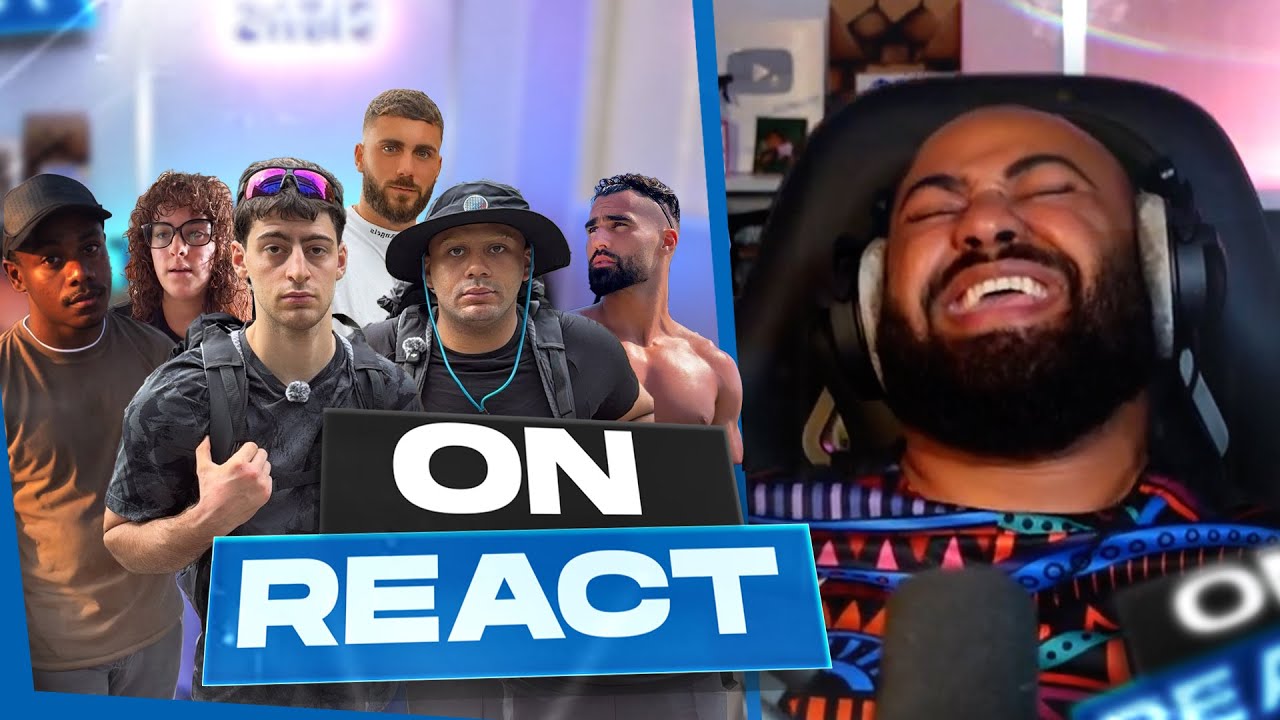 On réact l'actu : Illan vs Jonathan, Frantz Bonaparta vs Lola, Byilhan et Nico Live
