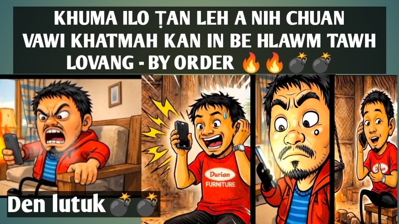 Lalkhuma block leh tur😳💣💣🔥🔥 Den lutuk