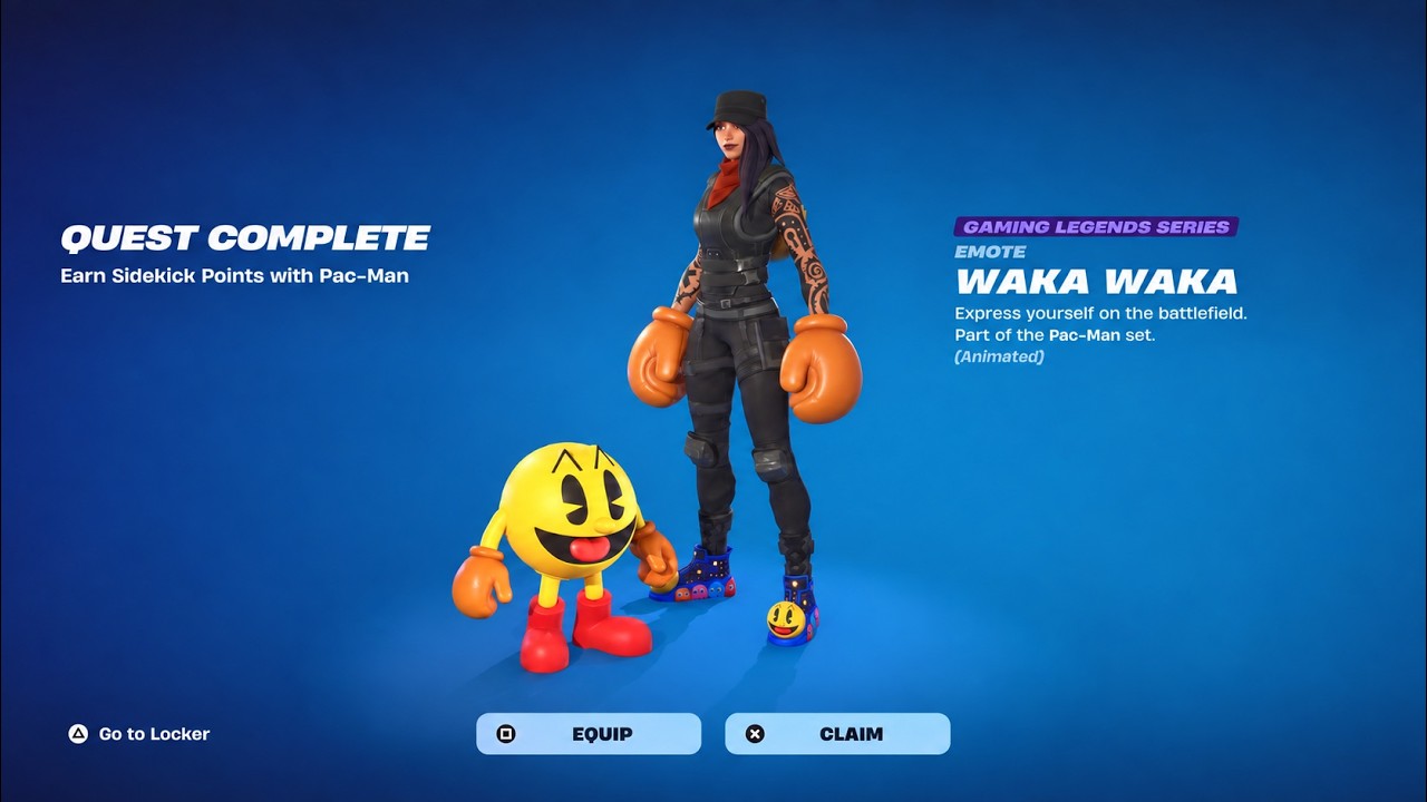 Is the Pac-Man Bundle WORTH Buying? (Fortnite Review)